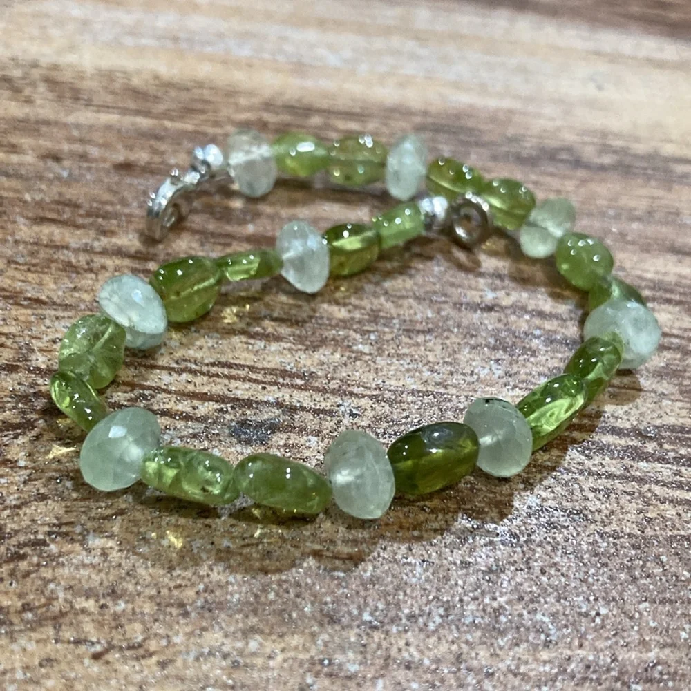 Rough Peridot and - Picture 7 of 10